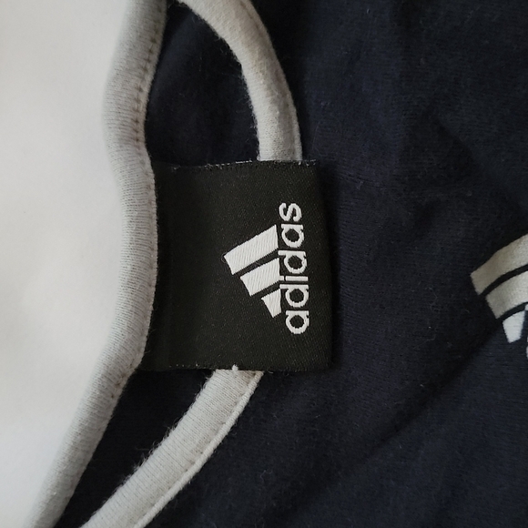 Adidas Mariners Baseball Size 3/6 Months Black Onesie - Picture 4 of 4